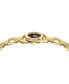ფოტო #2 პროდუქტის Women's Gioiello Gold Ion Plated Stainless Steel Link Bracelet Watch 23mm
