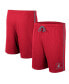 Фото #1 товара Men's Crimson Washington State Cougars Thunder Slub Shorts