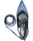 ფოტო #9 პროდუქტის Women's Estelle Ankle-Tie Dress Pumps-Extended sizes 9-14