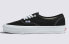 [VN0A4BV91WX] Mens Vans OG AUTHENTIC LX 'BLACK'