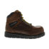 Wolverine Hellcat Wedge Moc Toe Ultraspring CarbonMax 6" Mens Brown Work Boots