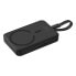 Фото #4 товара Mini Powerbank MagSafe 10000mAh 30W z kablem USB-C 0.3m czarny