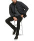 ფოტო #10 პროდუქტის Men's Wool Bomber Jacket With Knit Trim