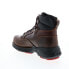 Фото #12 товара Wolverine Hellcat Fuse Ultraspring WP CM 6" Mens Brown Wide Work Boots