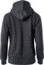 Elbrus BLUZA CHIANO WO'S DARK GREY MELANGE/BLACK L