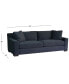 Фото #9 товара Marristin 103" Fabric XXL Sofa, Created for Macy's