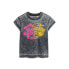 Фото #2 товара SUPERDRY Fade Rock Graphic Cap SLV short sleeve T-shirt