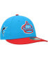 Фото #1 товара Men's Blue, Red Miami Marlins City Connect 59FIFTY Fitted Hat