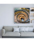Philippe Hugonnard Dolce Vita Rome 3 Spiral Staircase Canvas Art - 36.5" x 48"