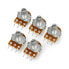 Фото #1 товара Rotary potentiometer 5kOhm linear 1/5W B5K - 5pcs.