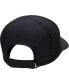 ფოტო #3 პროდუქტის Men's and Women's Black Featherlight Club Performance Adjustable Hat