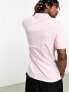 Фото #4 товара Lyle & Scott icon logo pique polo in light pink