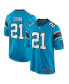 Фото #2 товара Men's Jeremy Chinn Blue Carolina Panthers Game Jersey