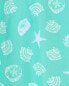 Baby Shell Print 1-Piece Swimsuit 18M