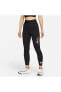 Фото #2 товара Леггинсы женские Nike Sportswear Air черные Tayt DM6065 010