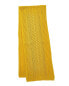 Фото #2 товара Theory Cellan Wool Scarf Women's Yellow Os