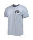 Men's Graphite Colorado Buffaloes Vault State Comfort T-shirt Серый, S - фото #3