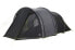 High Peak Paros 5 - Camping - Tunnel tent - 11.8 kg - Green - Grey