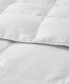 Lightweight Extra Soft Down and Feather Fiber Comforters, Twin