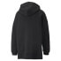 Фото #8 товара Puma Infuse Pullover Hoodie Womens Black Casual Outerwear 533421-01