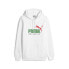 Puma No. 1 Logo Celebration Pullover Hoodie Mens White Casual Outerwear 67602102 M - фото #1