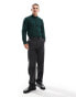 Фото #1 товара Shelby and Sons chilwell smart shirt in dark green