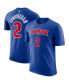 Фото #4 товара Men's Cade Cunningham Blue Detroit Pistons Icon 2022/23 Name and Number Performance T-shirt