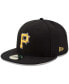 Фото #5 товара Men's Pittsburgh Pirates Alternate Authentic Collection On-Field 59FIFTY Fitted Hat