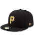 ფოტო #5 პროდუქტის Men's Pittsburgh Pirates Alternate Authentic Collection On-Field 59FIFTY Fitted Hat