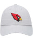 ფოტო #3 პროდუქტის Men's Gray Arizona Cardinals Clean Up Adjustable Hat