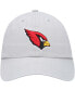 Men's Gray Arizona Cardinals Clean Up Adjustable Hat Серый - фото #3