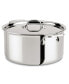 Фото #2 товара Stainless Steel 8 Qt. Covered Stockpot