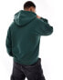 ONLY & SONS oversized hoodie with Ohio print in dark green