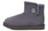 UGG Mini Bailey Snaps 1127352-GRST Sneakers