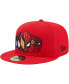 Фото #4 товара Men's Red Spider-Man Faces 59FIFTY Fitted Hat