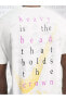 Фото #4 товара Basketball Lebron Dri-Fit T-Shirt In White Erkek Kısa Kısa Kollu Tişört