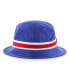 Фото #2 товара Men's '47 Royal New York Giants Striped Bucket Hat