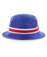 ფოტო #2 პროდუქტის Men's '47 Royal New York Giants Striped Bucket Hat