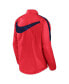 ფოტო #3 პროდუქტის Big Boys Red USMNT Academy All-Weather Raglan Full-Zip Jacket
