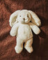 Фото #28 товара Children’s white bunny soft toy