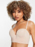 Фото #1 товара Wonderbra Ultimate backless plunge push up bra in beige