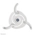 Neomounts by Newstar projector ceiling mount - Ceiling - 15 kg - White - Manual - 80 - 150 mm - 360°