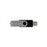 USB stick GoodRam UTS2 5 MB/s-20 MB/s Black Silver 32 GB