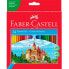 Фото #1 товара Цветные карандаши Faber-Castell Red Case 24 Colors