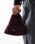 Фото #8 товара Calvin Klein daddy wool beanie in burgundy