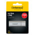 Фото #5 товара Intenso Ultra Line - 256 GB - USB Type-A - 3.2 Gen 1 (3.1 Gen 1) - 70 MB/s - Cap - Silver