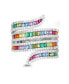 ფოტო #1 პროდუქტის Multi Color Baguette Cubic Zirconia Ring (4 1/3 ct. t.w.) in Sterling Silver