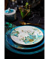 Фото #4 товара Набор посуды 222 Fifth Eliza Teal, 16 предметов, обслуживание на 4 персоны