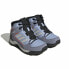 Фото #6 товара Детские спортивные кроссовки Adidas Terrex HyperHiker Mid Синий