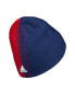 Фото #2 товара Men's Blue, Red New York Rangers Split Knit Hat